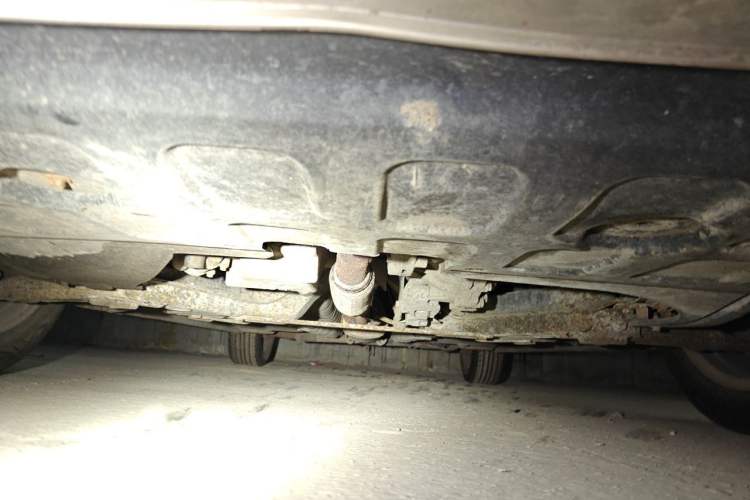 Used Roewe 350 2012 1.5L Manual Smart Value Edition Chassis Front