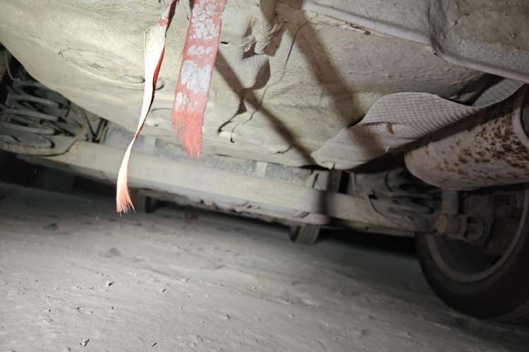 Used Roewe 350 2012 1.5L Manual Smart Value Edition Chassis Rear