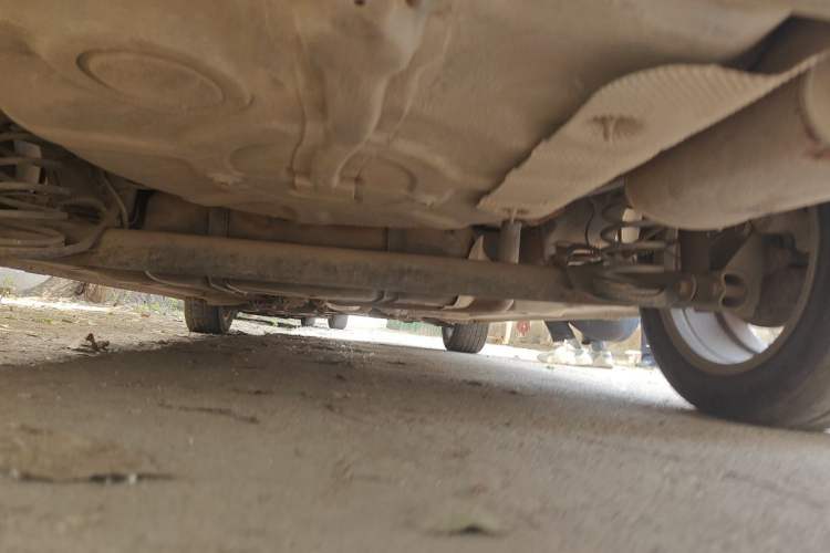 Used Roewe 350 2012 1.5L Manual Smart Value Edition Chassis Rear