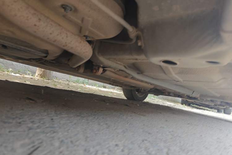Used Roewe 350 2012 1.5L Manual Smart Value Edition Chassis Rear Right