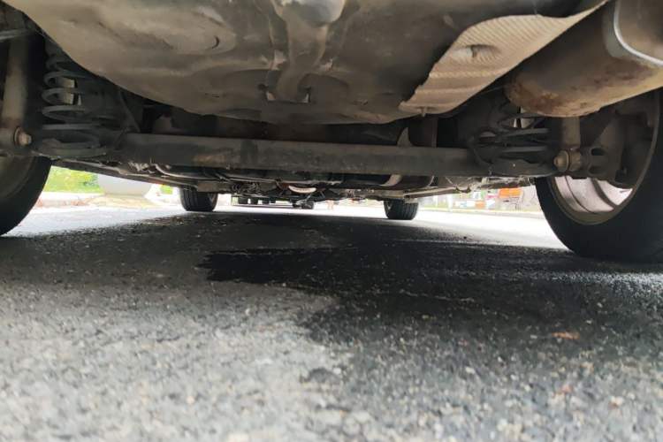 Used Roewe 350 2012 1.5L Automatic Smart Value Edition Chassis Rear
