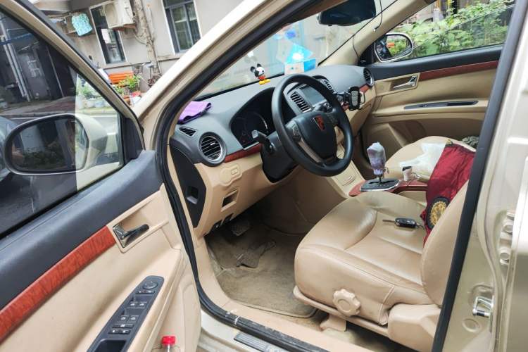 Used Roewe 350 2012 1.5L Automatic Smart Value Edition Driver Seat