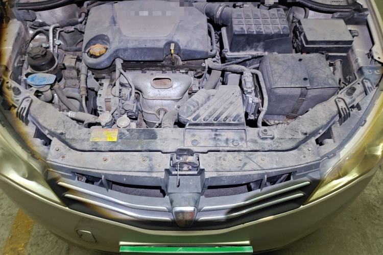 Used Roewe 350 2012 1.5L Manual Smart Value Edition Engine Bay