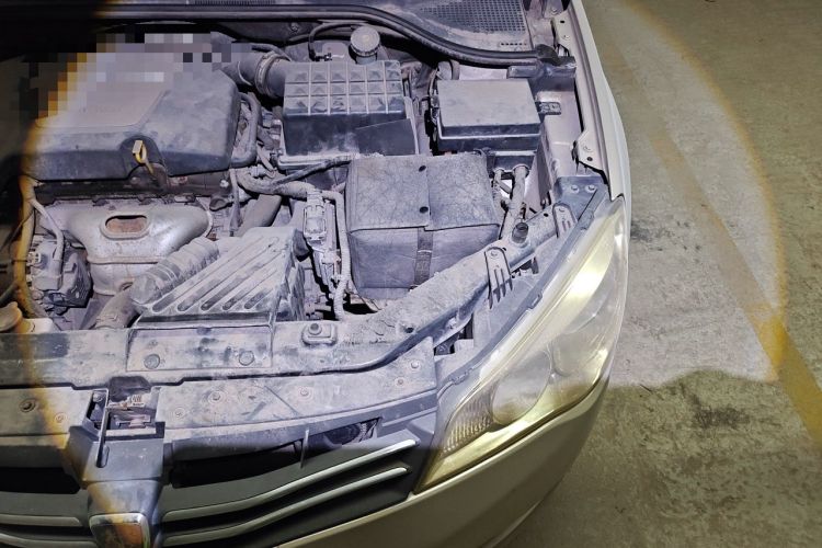 Used Roewe 350 2012 1.5L Manual Smart Value Edition Engine Bay Left