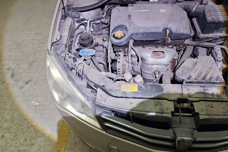 Used Roewe 350 2012 1.5L Manual Smart Value Edition Engine Bay Right
