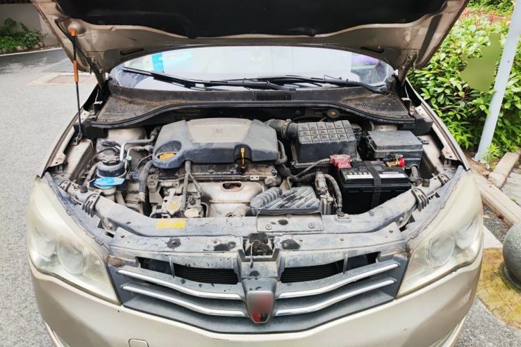 Used Roewe 350 2012 1.5L Automatic Smart Value Edition Engine Bay