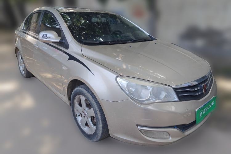 Used Roewe 350 2012 1.5L Manual Smart Value Edition Front Right 45 Deg