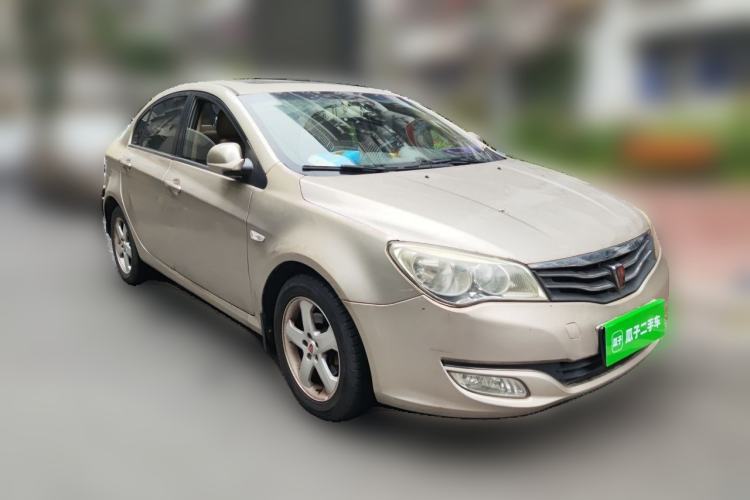Used Roewe 350 2012 1.5L Automatic Smart Value Edition Front Right 45 Deg