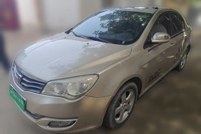 Used Roewe 350 2012 1.5L Manual Smart Value Edition