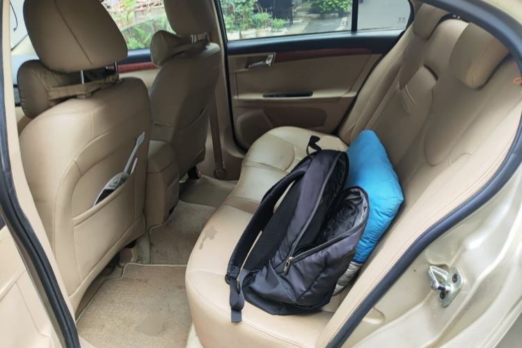 Used Roewe 350 2012 1.5L Automatic Smart Value Edition Left Rear Seat