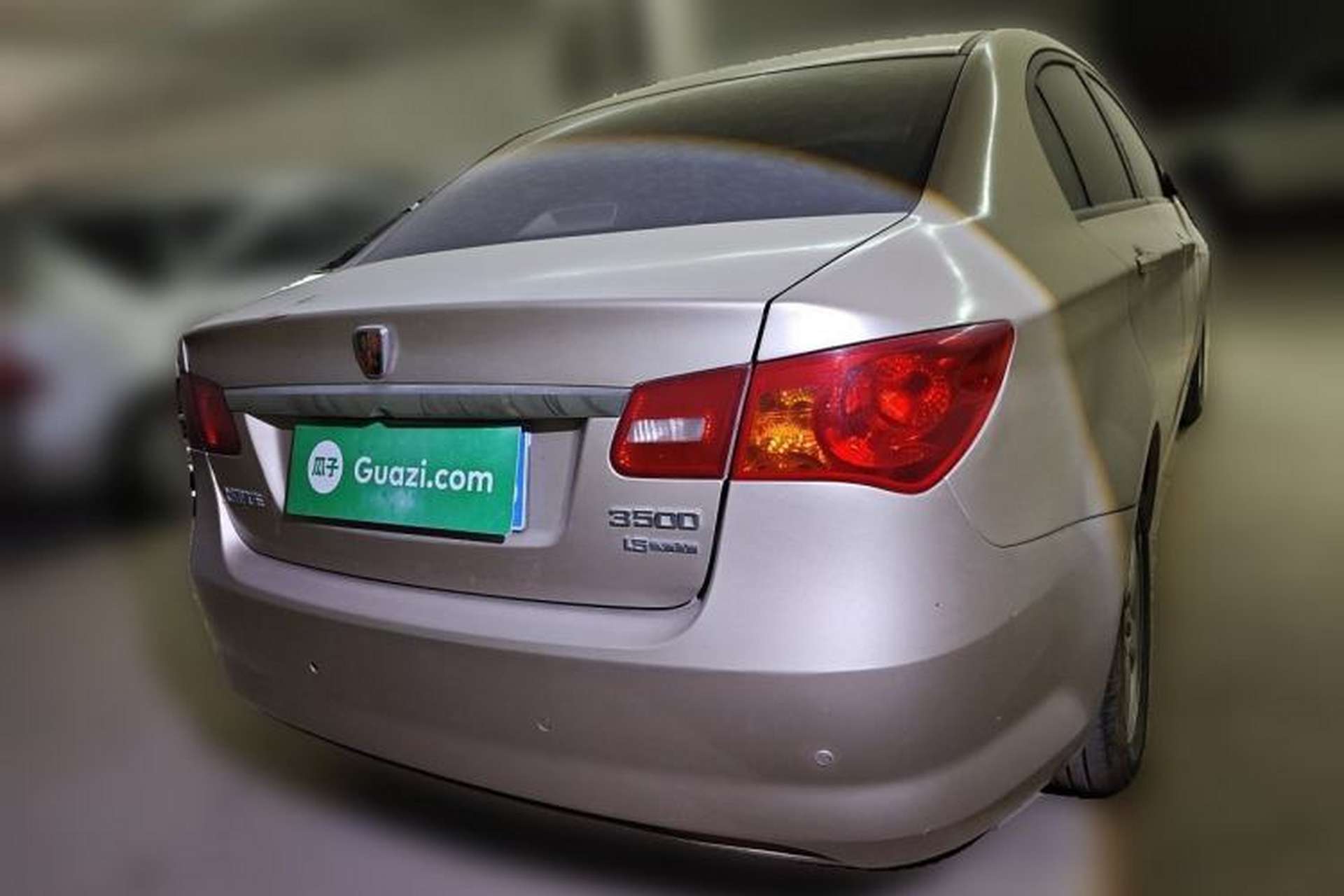 Used Roewe 350 2012 1.5L Manual Smart Value Edition Rear