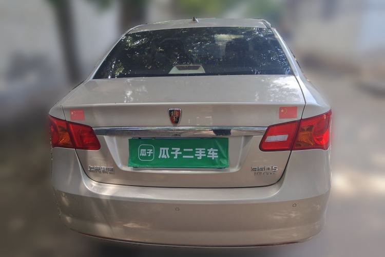 Used Roewe 350 2012 1.5L Manual Smart Value Edition Rear