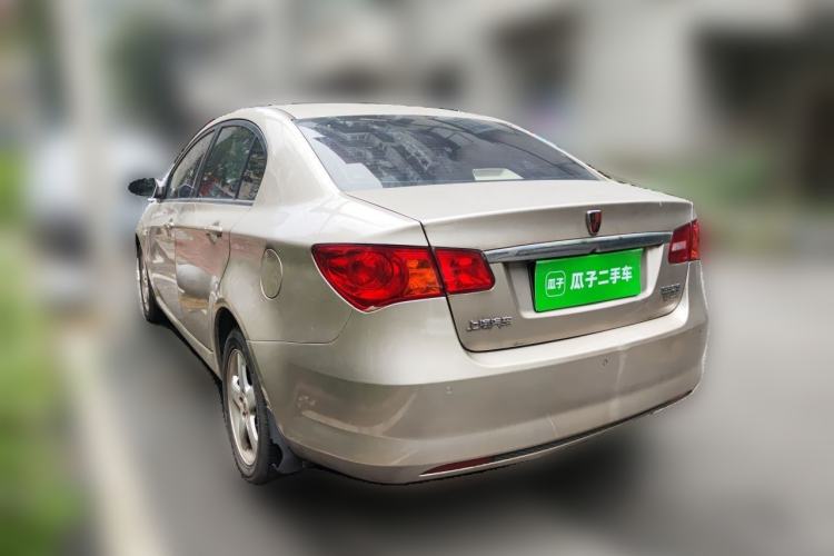 Used Roewe 350 2012 1.5L Automatic Smart Value Edition Rear Left 45 Deg