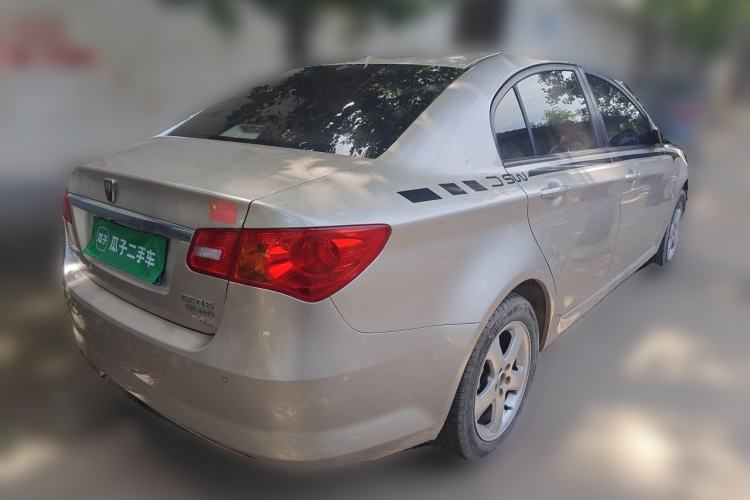 Used Roewe 350 2012 1.5L Manual Smart Value Edition Rear Right 45 Deg
