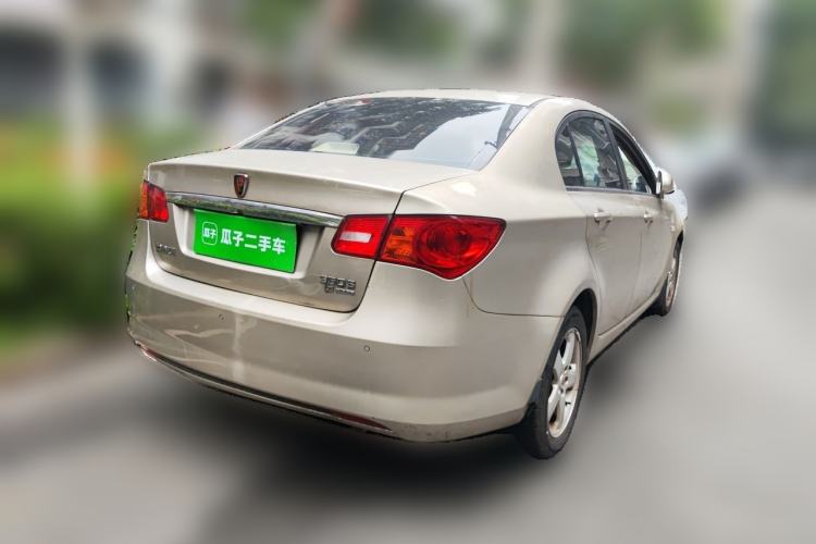 Used Roewe 350 2012 1.5L Automatic Smart Value Edition Rear Right 45 Deg