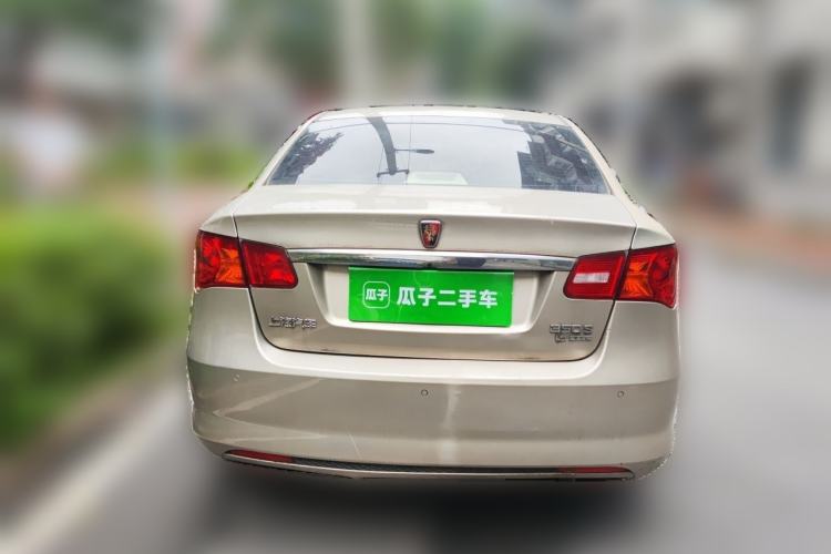 Used Roewe 350 2012 1.5L Automatic Smart Value Edition Rear
