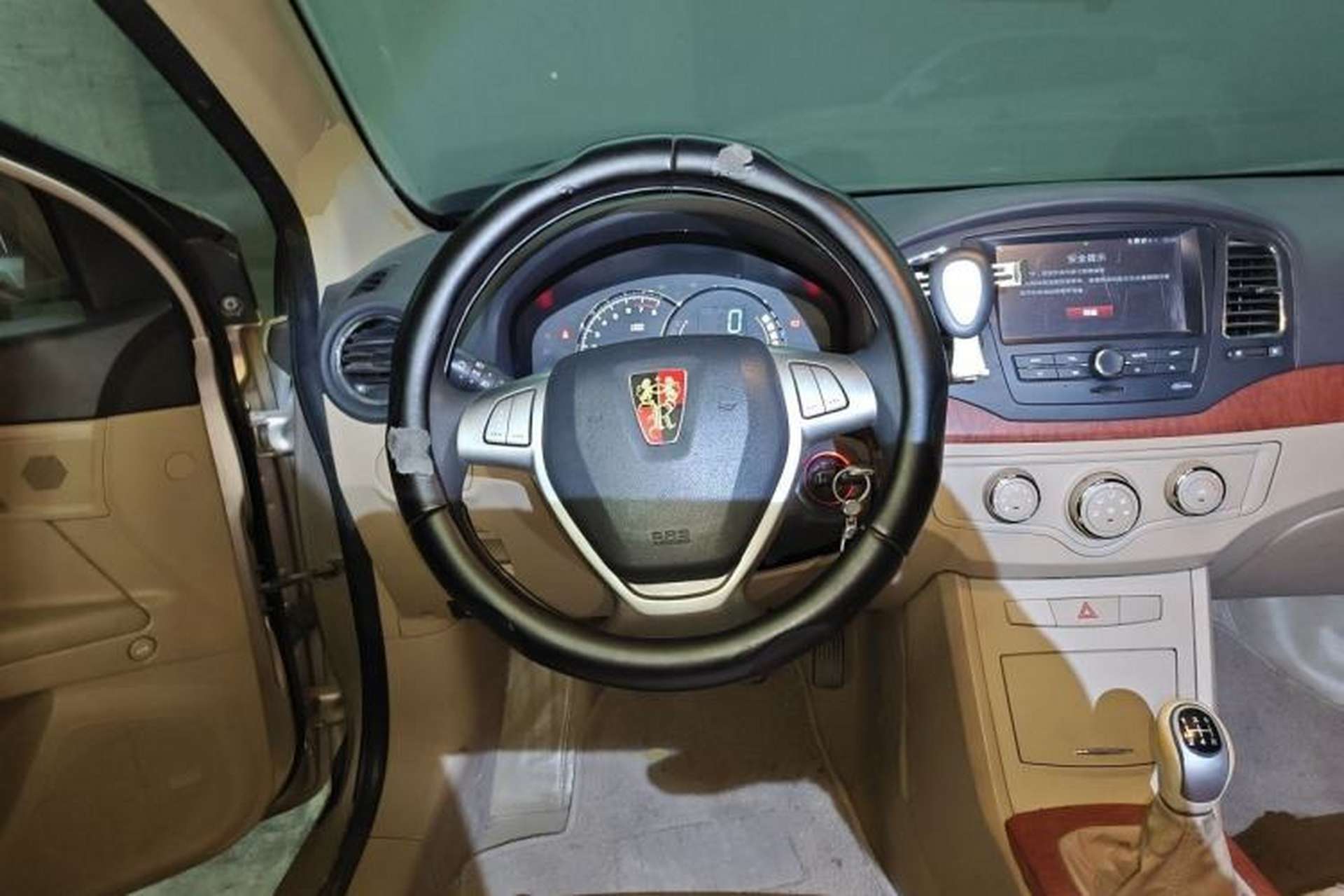 Used Roewe 350 2012 1.5L Manual Smart Value Edition Steering Wheel