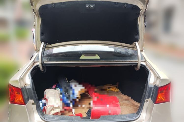 Used Roewe 350 2012 1.5L Automatic Smart Value Edition Trunk