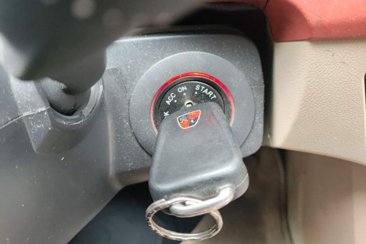 Used Roewe 350 2012 1.5L Automatic Smart Value Edition Vehicle Key