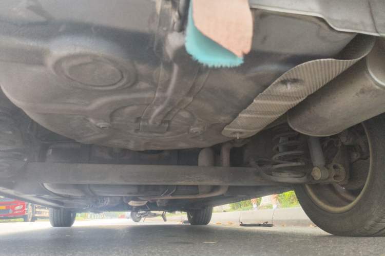 Used Roewe 350 2012 1.5L Automatic Smart Value Edition Chassis Rear
