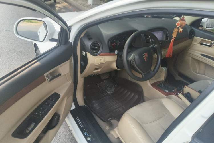 Used Roewe 350 2012 1.5L Automatic Smart Value Edition Driver Seat