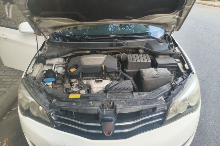Used Roewe 350 2012 1.5L Automatic Smart Value Edition Engine Bay