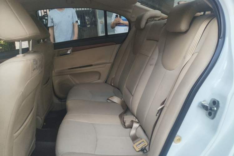 Used Roewe 350 2012 1.5L Automatic Smart Value Edition Left Rear Seat