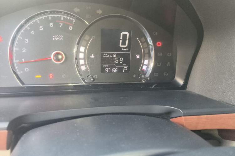 Used Roewe 350 2012 1.5L Automatic Smart Value Edition Odometer Close Up
