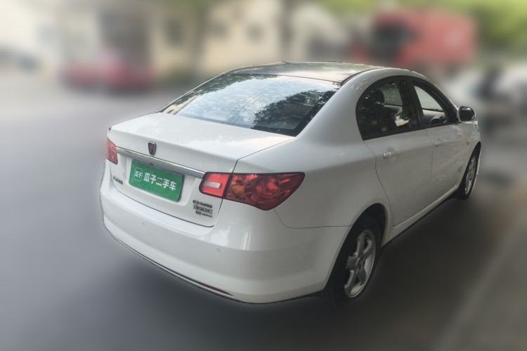 Used Roewe 350 2012 1.5L Automatic Smart Value Edition Rear Right 45 Deg