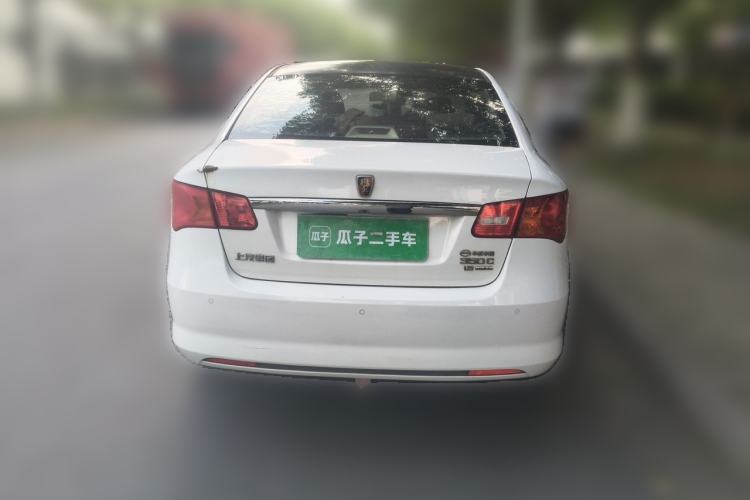 Used Roewe 350 2012 1.5L Automatic Smart Value Edition Rear
