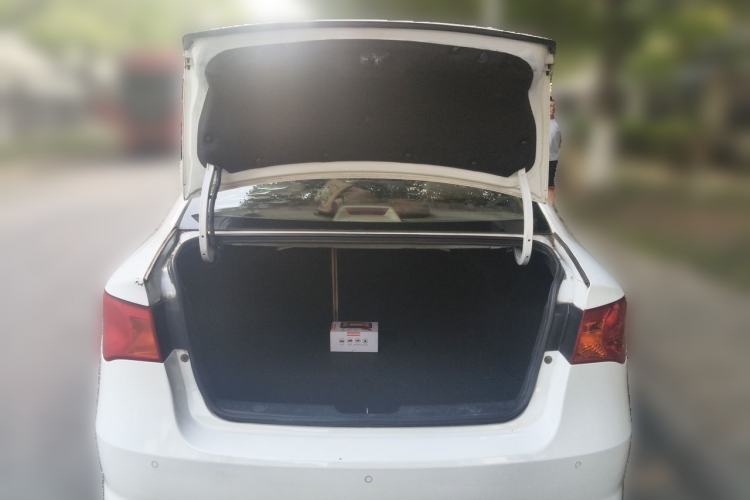 Used Roewe 350 2012 1.5L Automatic Smart Value Edition Trunk