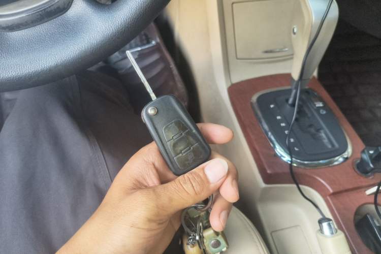 Used Roewe 350 2012 1.5L Automatic Smart Value Edition Vehicle Key