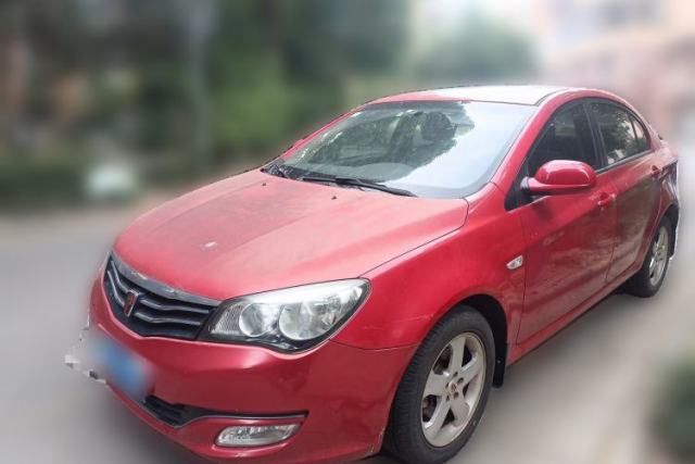 Used Roewe 350 2012 1.5L Manual New Year Special Value Edition