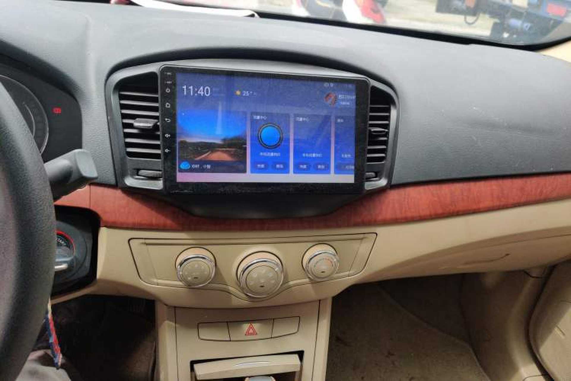 Used Roewe 350 2012 1.5L Automatic Smart Value Edition Audio And AC Panel