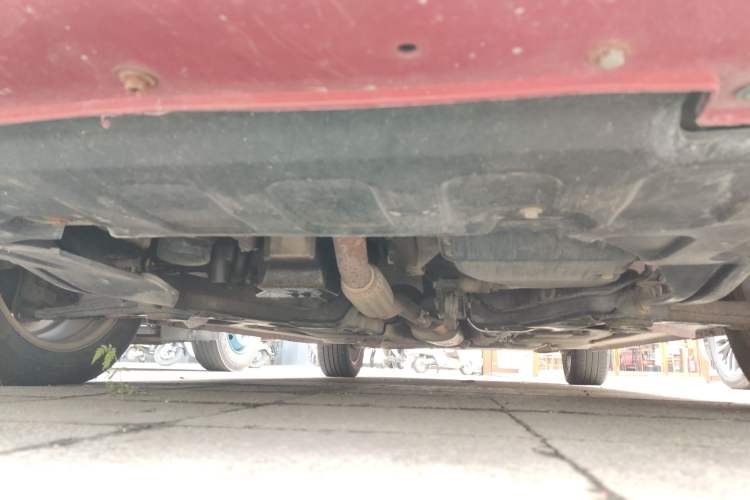 Used Roewe 350 2012 1.5L Automatic Smart Value Edition Chassis Front