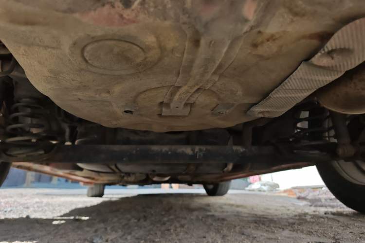 Used Roewe 350 2012 1.5L Manual New Year Special Value Edition Chassis Rear