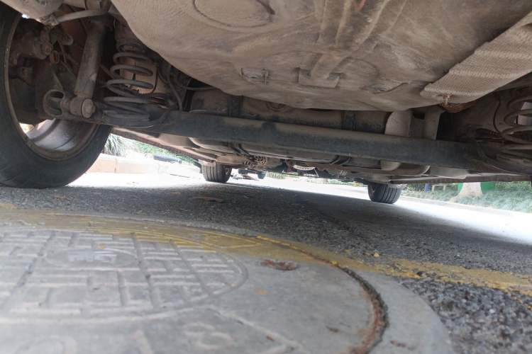 Used Roewe 350 2012 1.5L Manual New Year Special Value Edition Chassis Rear