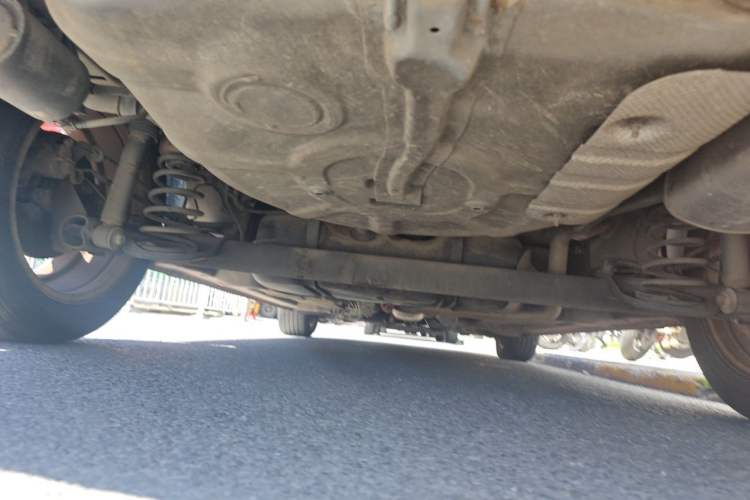 Used Roewe 350 2012 1.5L Automatic Smart Value Edition Chassis Rear