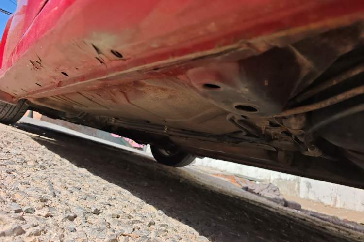 Used Roewe 350 2012 1.5L Manual New Year Special Value Edition Chassis Rear Left