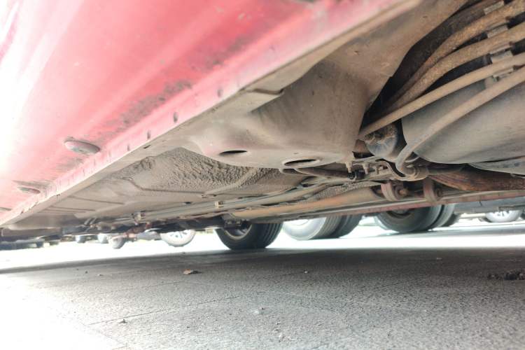 Used Roewe 350 2012 1.5L Automatic Smart Value Edition Chassis Rear Left
