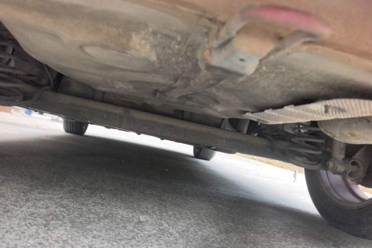 Used Roewe 350 2012 1.5L Automatic Smart Value Edition Chassis Rear
