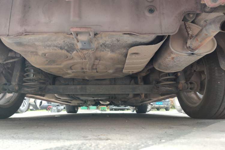 Used Roewe 350 2012 1.5L Automatic Smart Value Edition Chassis Rear