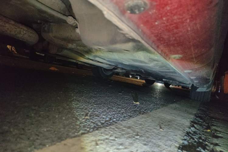 Used Roewe 350 2012 1.5L Automatic New Year Special Value Edition Chassis Rear Right