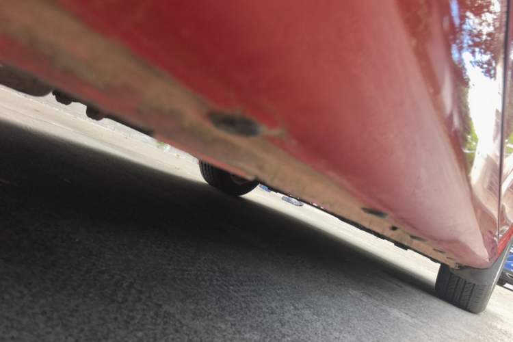 Used Roewe 350 2012 1.5L Automatic Smart Value Edition Chassis Rear Right