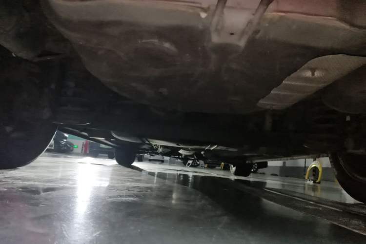 Used Roewe 350 2012 1.5L Automatic Smart Value Edition Chassis Rear