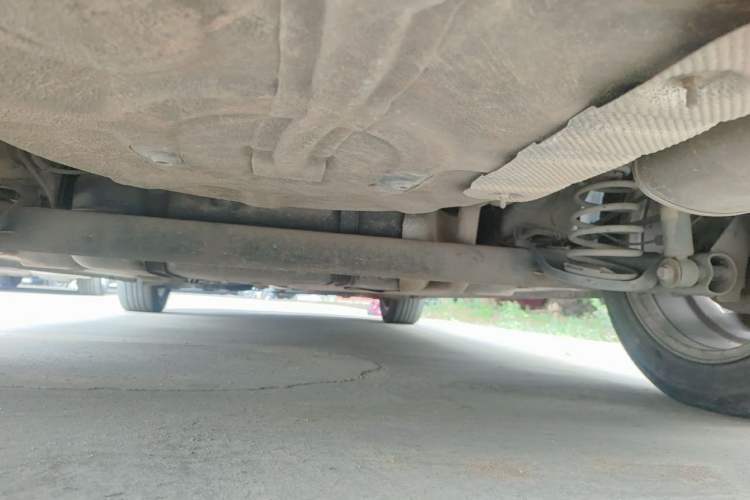 Used Roewe 350 2012 1.5L Automatic New Year Special Value Edition Chassis Rear