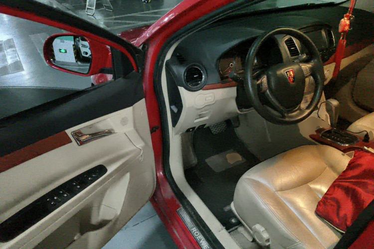 Used Roewe 350 2012 1.5L Automatic Smart Value Edition Driver Seat