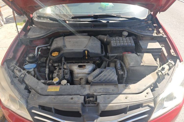 Used Roewe 350 2012 1.5L Automatic Smart Value Edition Engine Bay