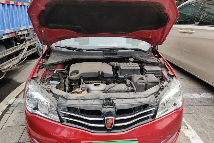 Used Roewe 350 2012 1.5L Automatic Smart Value Edition Engine Bay
