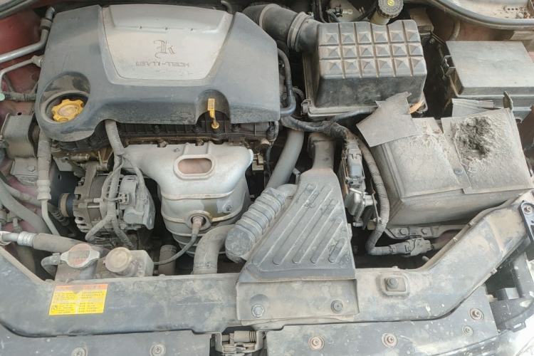 Used Roewe 350 2012 1.5L Automatic New Year Special Value Edition Engine Bay